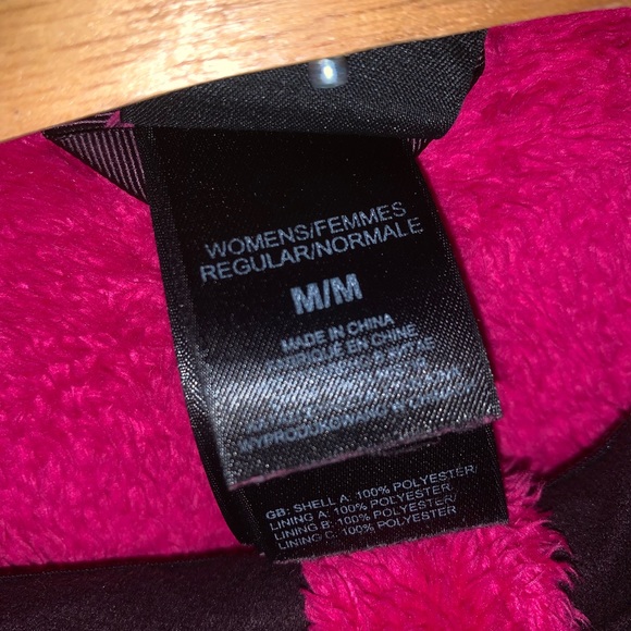 The North Face Zip Up Fuzzy Jacket - Picture 4 of 5